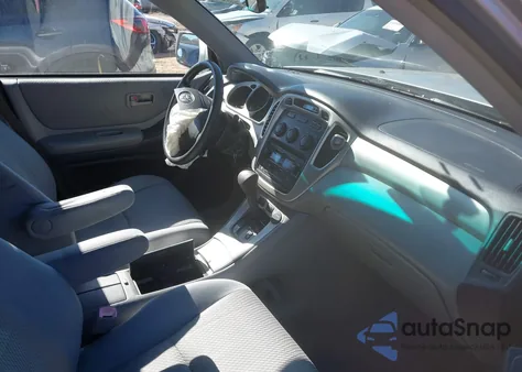 2007 Toyota Highlander from USA, damaged, VIN JTEGD21A370168744